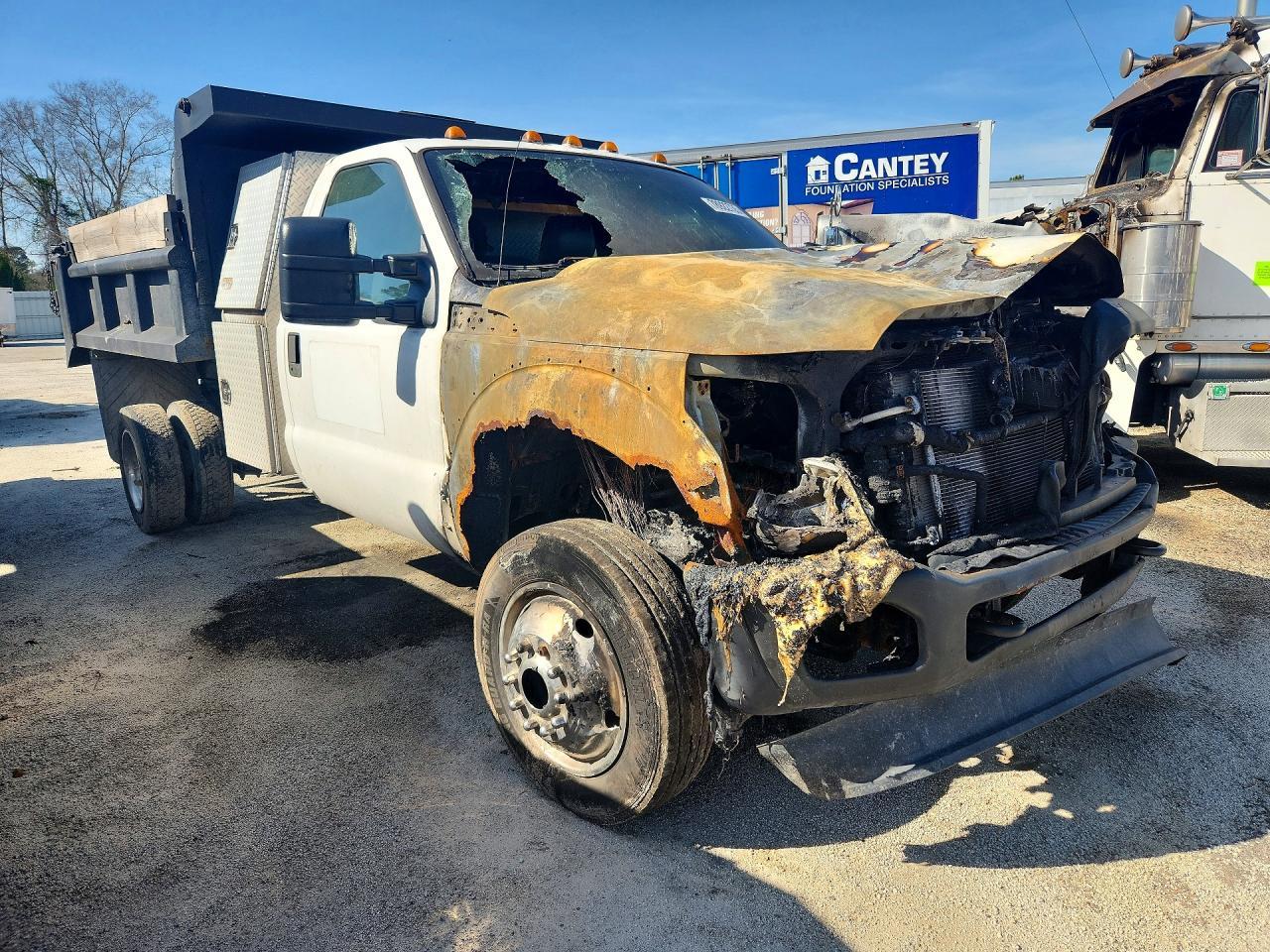 2011 Ford F550 Super Duty Dump Truck