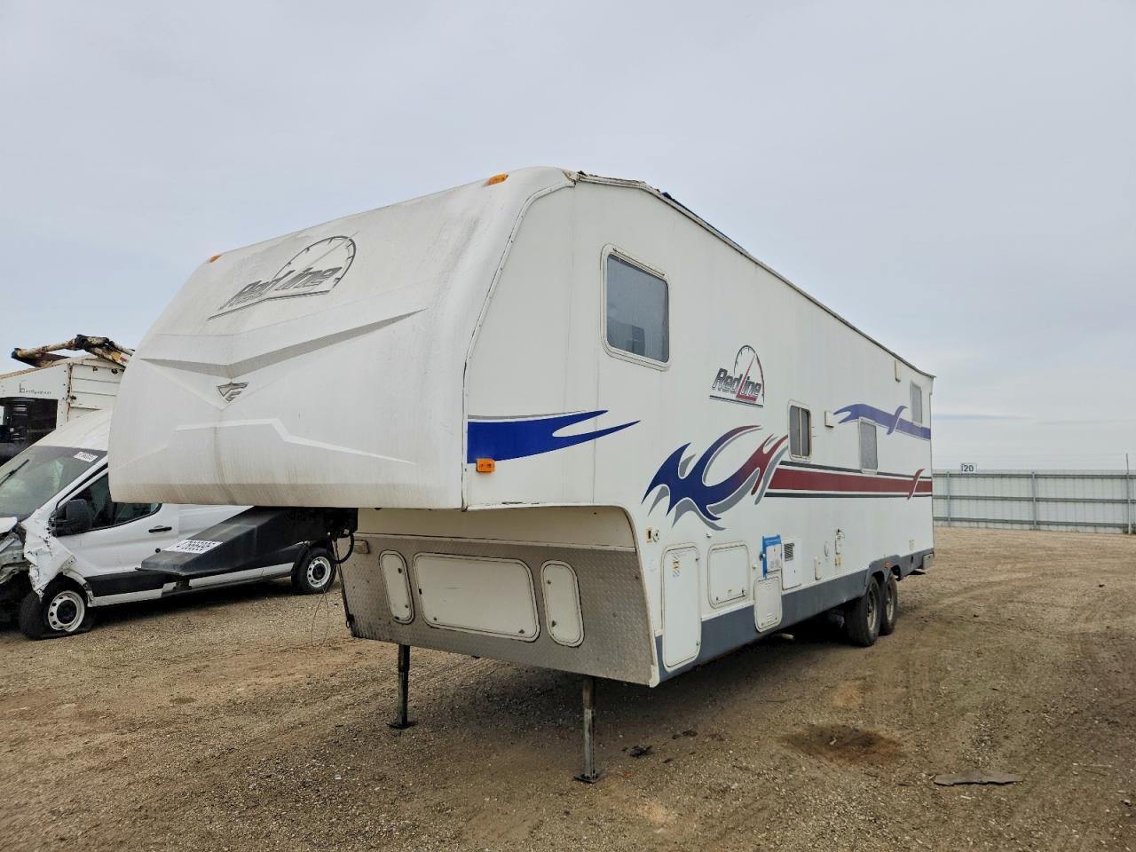 2007 Fleetwood Redline Camper