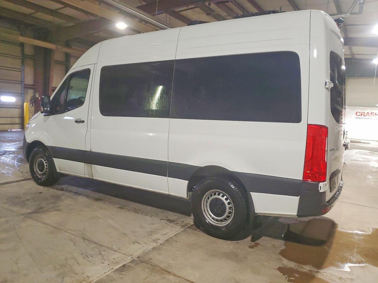2025 Mercedes-Benz Sprinter 2500
