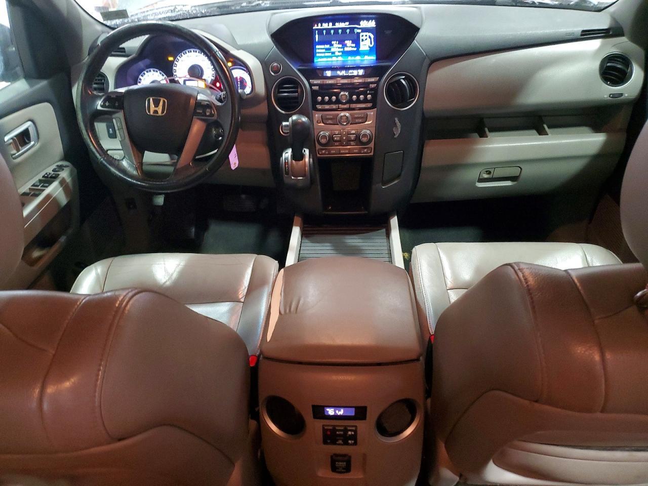 2012 Honda Pilot exl
