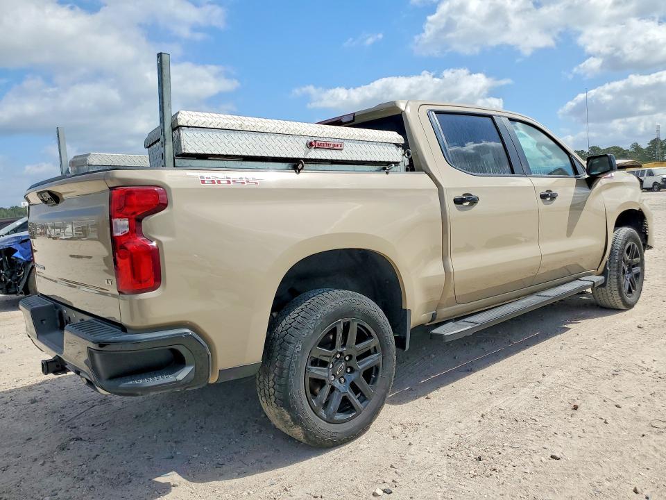 2022 Chevrolet Silverado K1500 lt Trail Boss