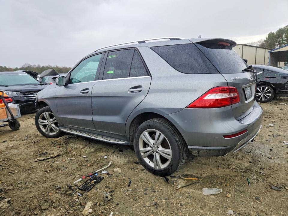 2013 Mercedes-Benz Ml 350 4matic