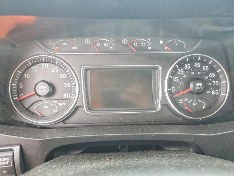 2021 International MV607 Truck Cab AND Chassis