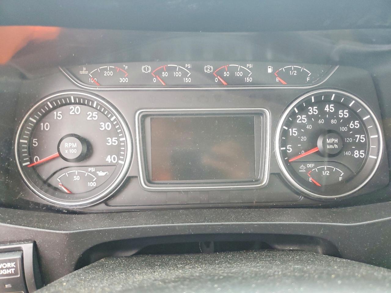 2021 International MV607 Truck Cab AND Chassis