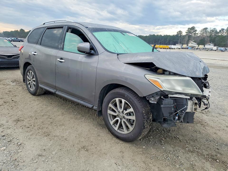 2016 Nissan Pathfinder s