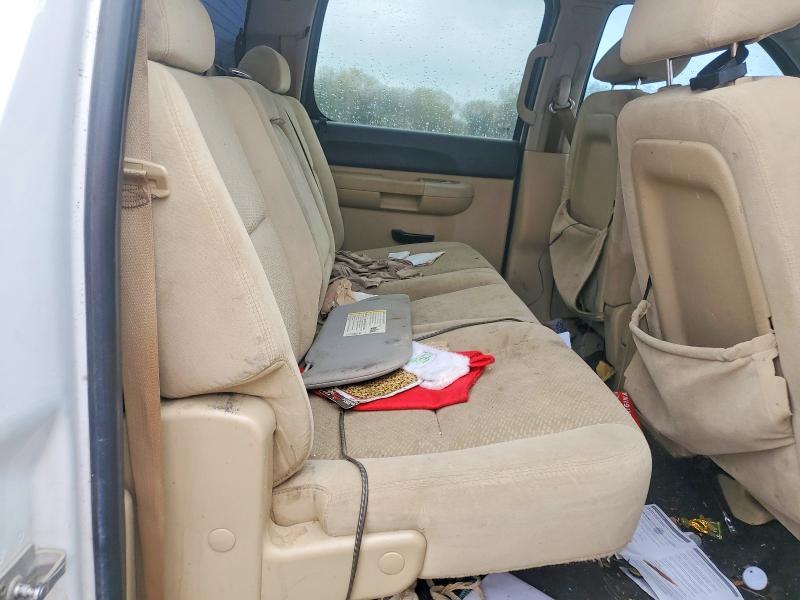 2007 Chevrolet Silverado C1500 Crew Cab