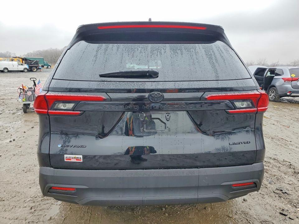 2025 Toyota Grand Highlander Hybrid Nightshade