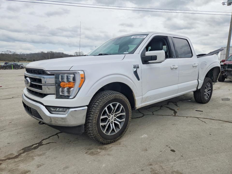 2021 Ford F150 Supercrew