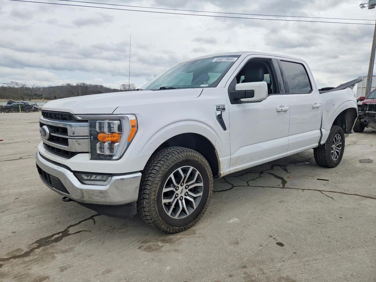 2021 Ford F150 Supercrew