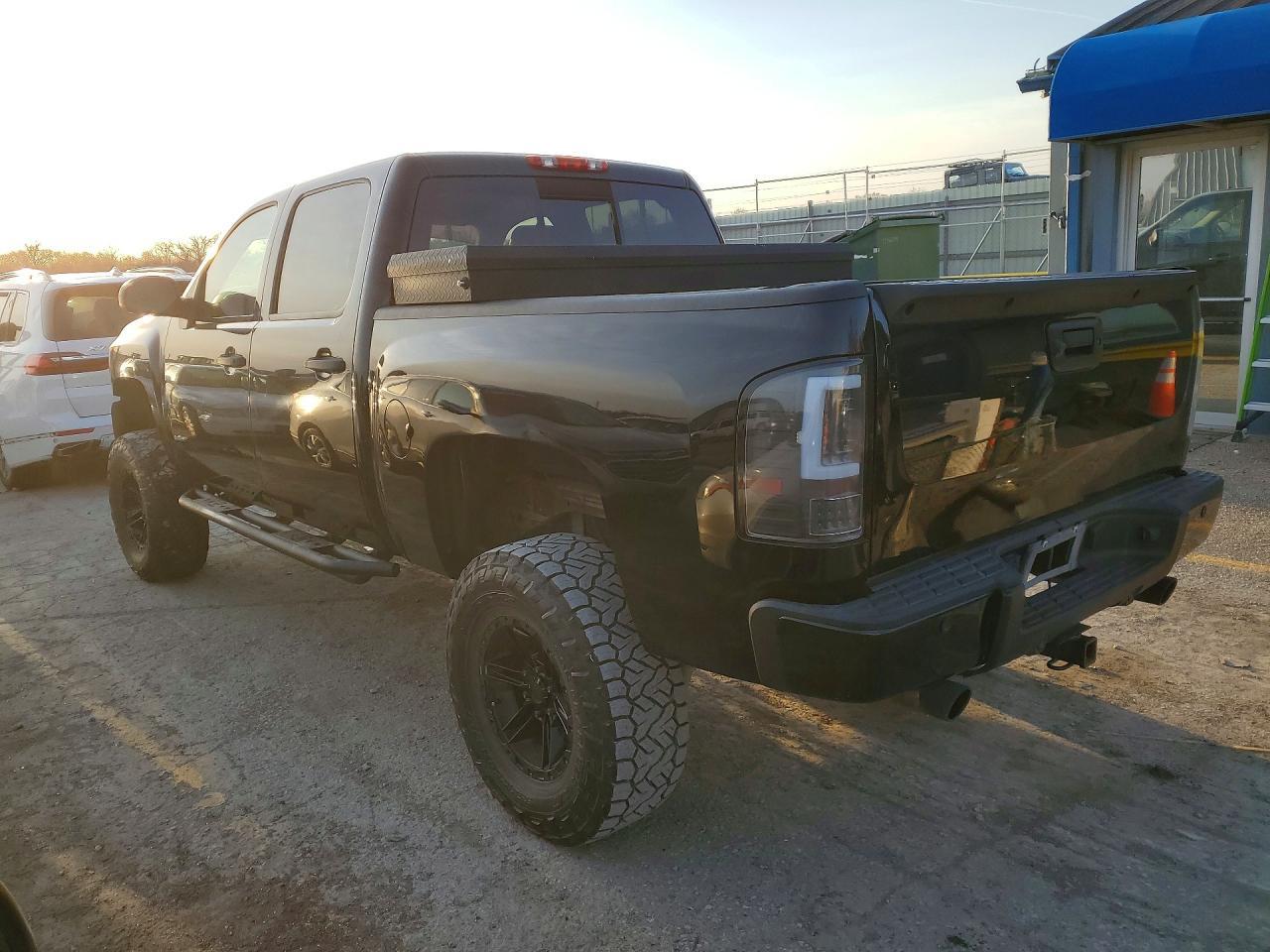 2011 Chevrolet Silverado K1500 LT