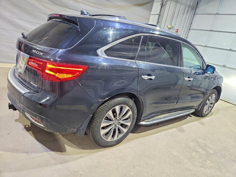 2014 Acura Mdx Technology