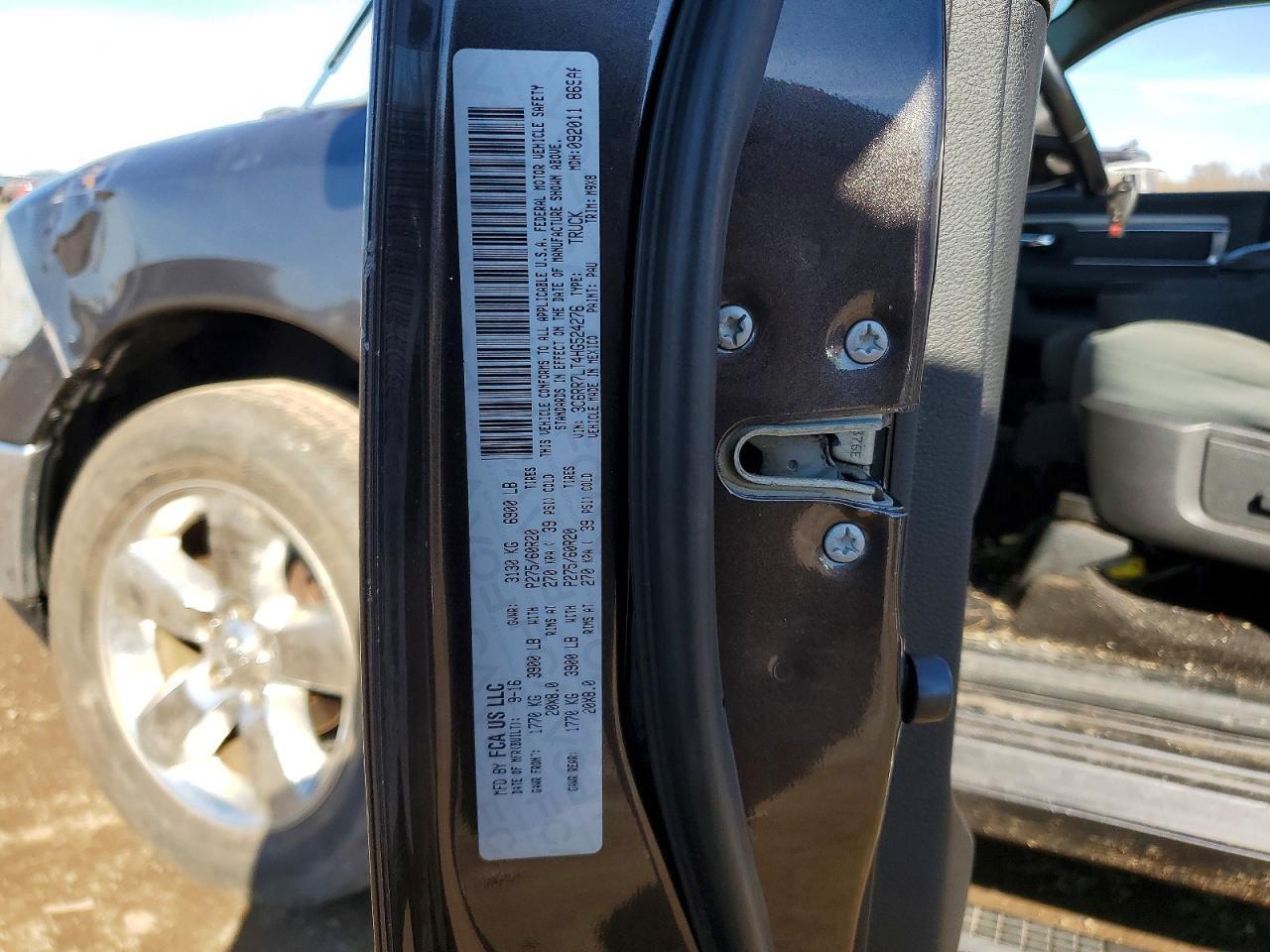 2017 Dodge RAM 1500 SLT