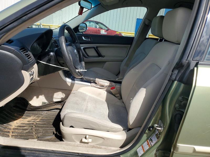 2007 Subaru Outback Outback 2.5i