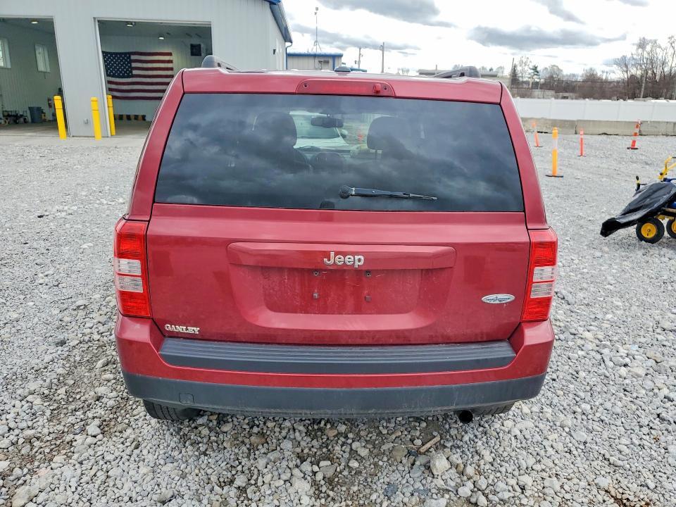 2014 Jeep Patriot Latitude