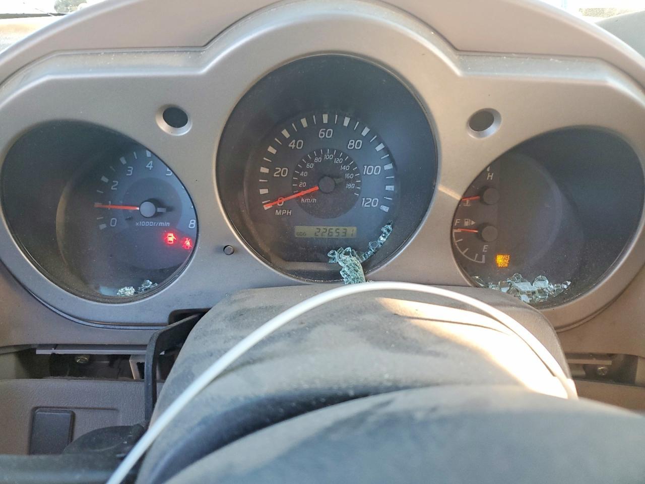 2002 Nissan Frontier XE-V6