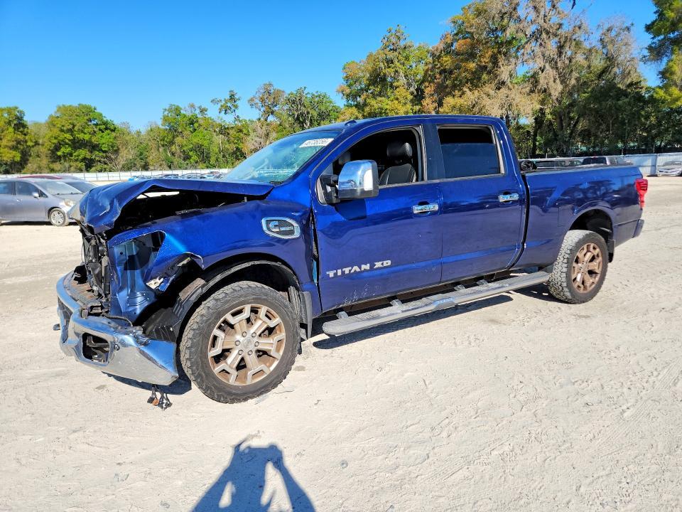 2016 Nissan Titan XD SL