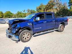 Salvage trucks for sale at Ocala, FL auction: 2016 Nissan Titan XD SL