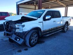 Ford salvage cars for sale: 2016 Ford F150 Supercrew
