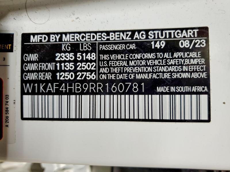 2024 Mercedes-Benz C 300 4matic