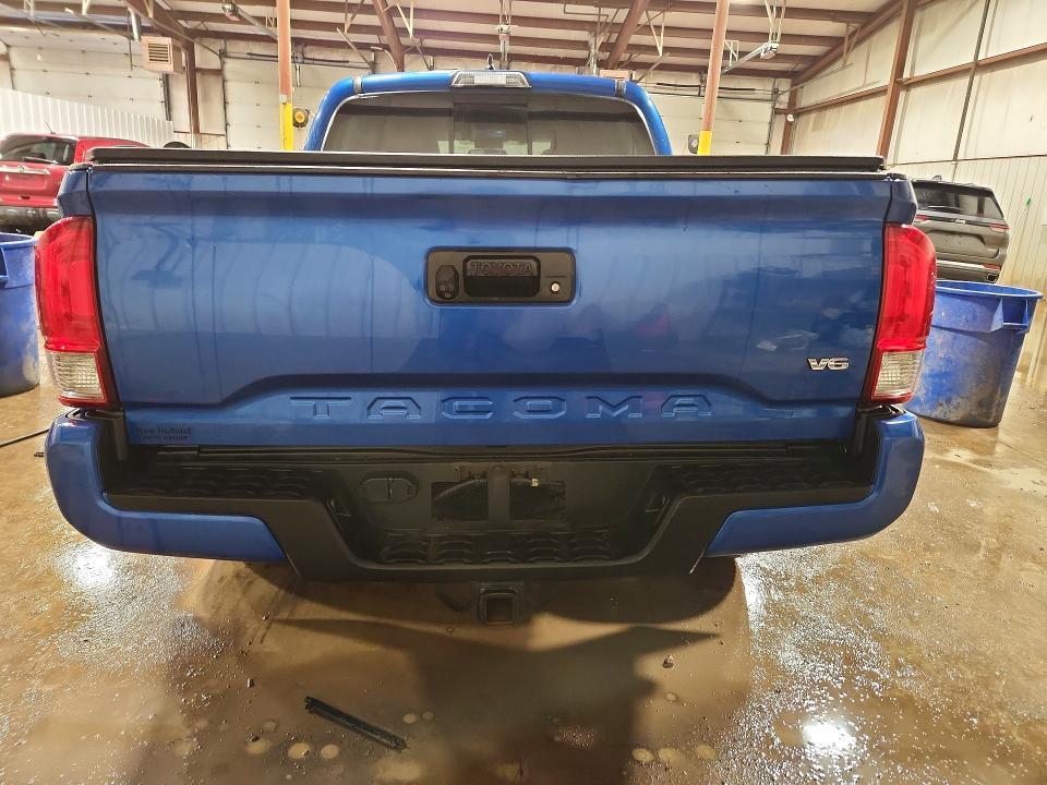 2017 Toyota Tacoma TRD Sport