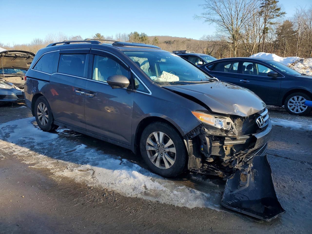 2014 Honda Odyssey exl