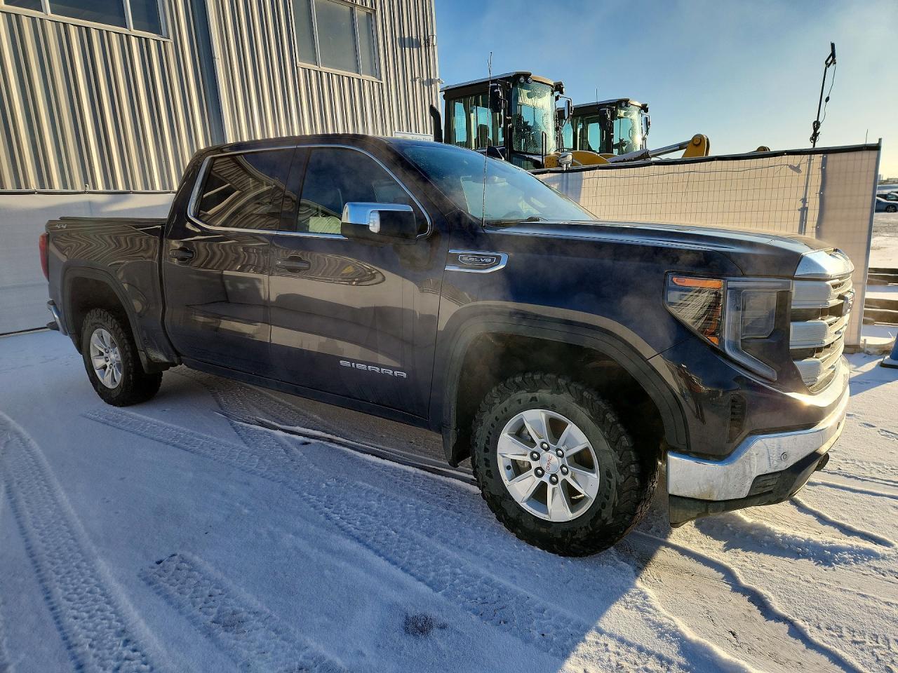2024 GMC Sierra K1500 SLE