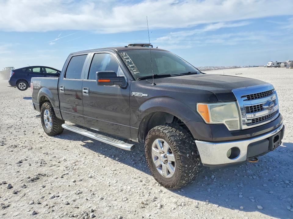 2013 Ford F150 Supercrew