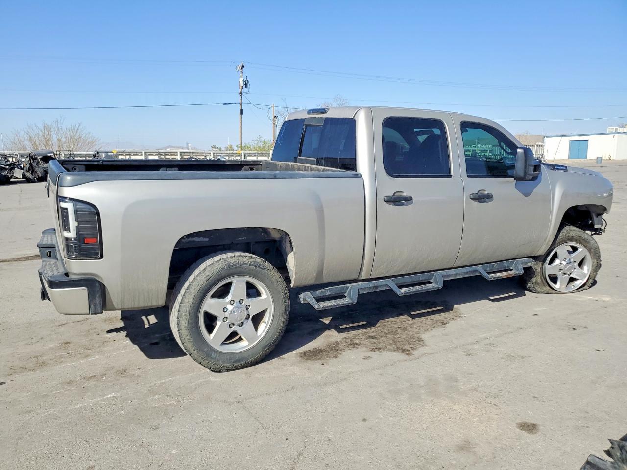 2008 Chevrolet Silverado K2500 Heavy Duty