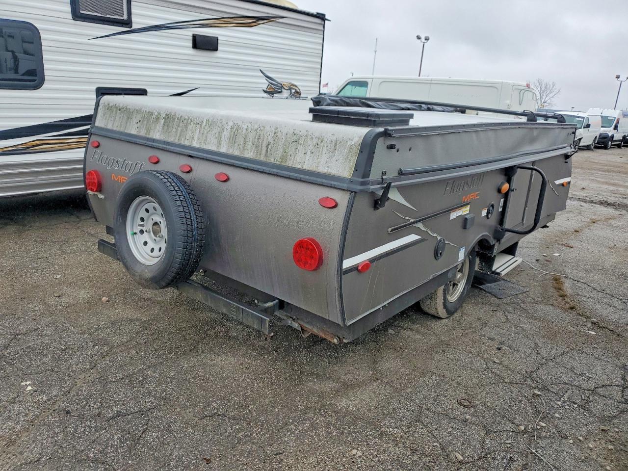 2019 Forest River FLAGSC228D