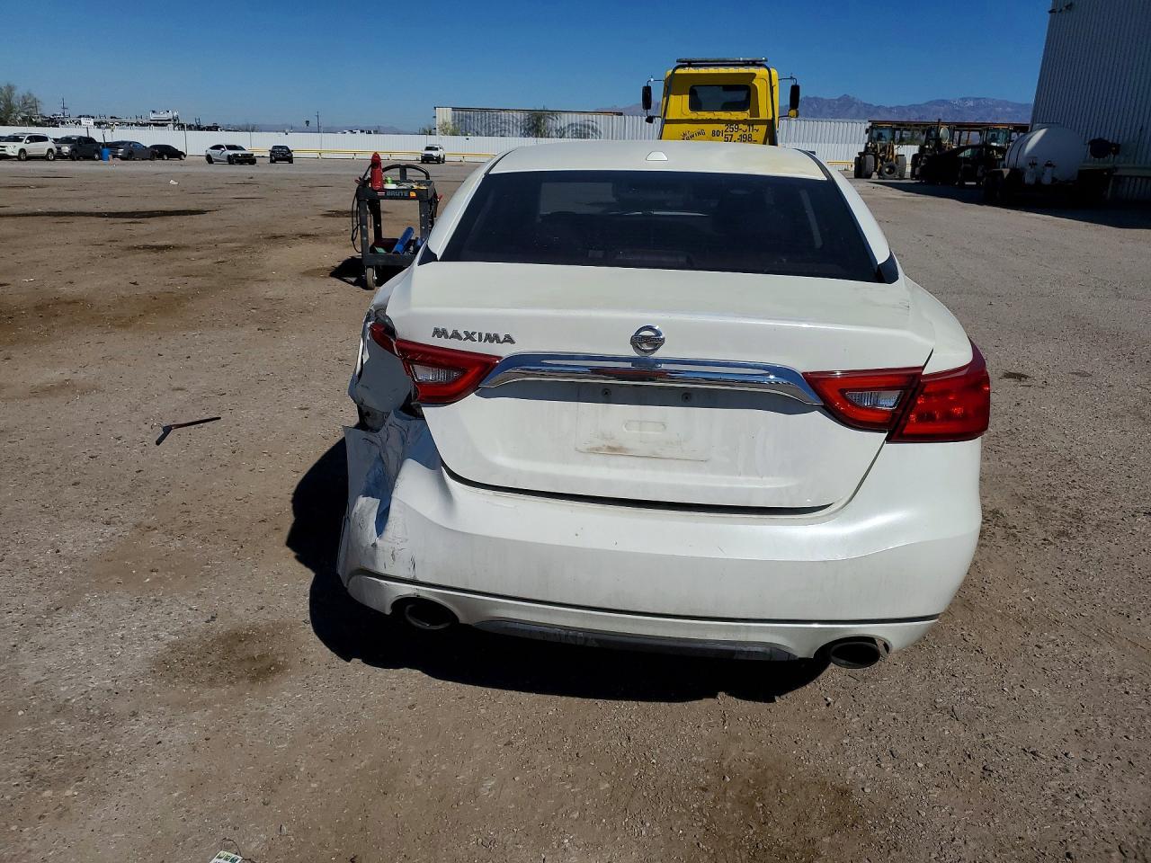 2017 Nissan Maxima 3.5 s