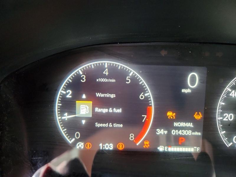 2025 Honda Cr-v exl