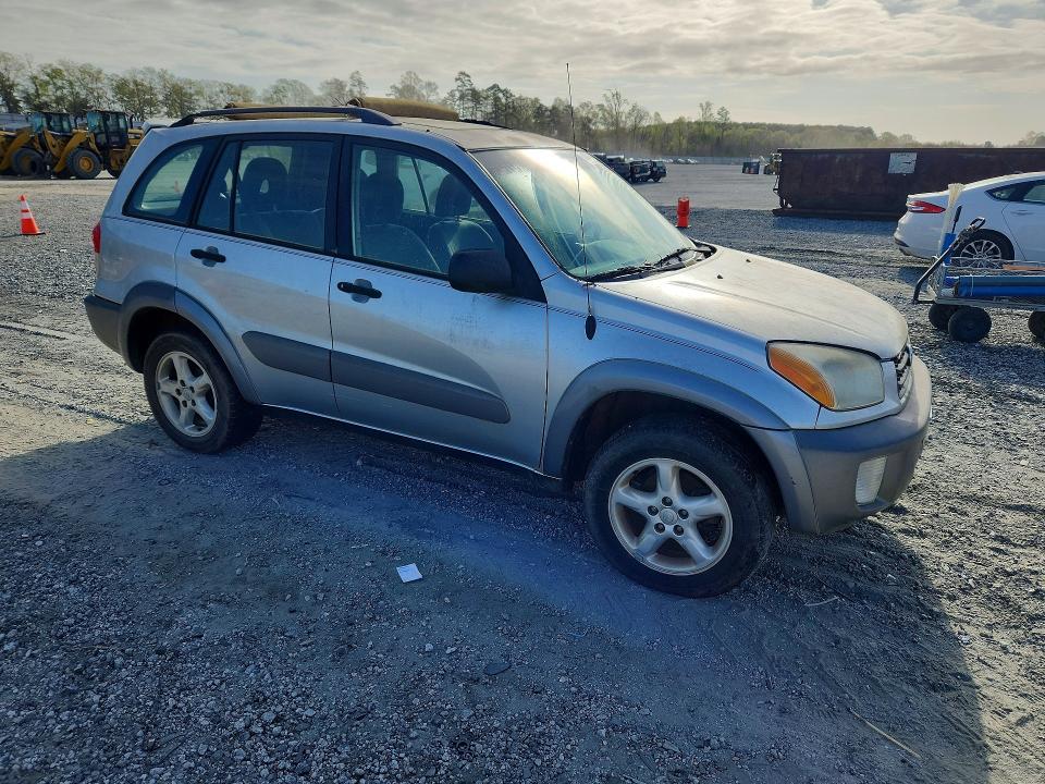 2002 Toyota Rav4 Base