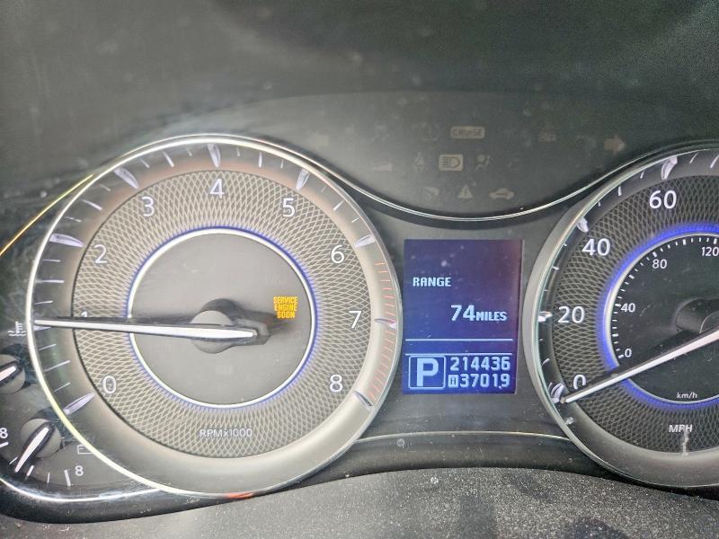 2012 Infiniti Qx56 Base