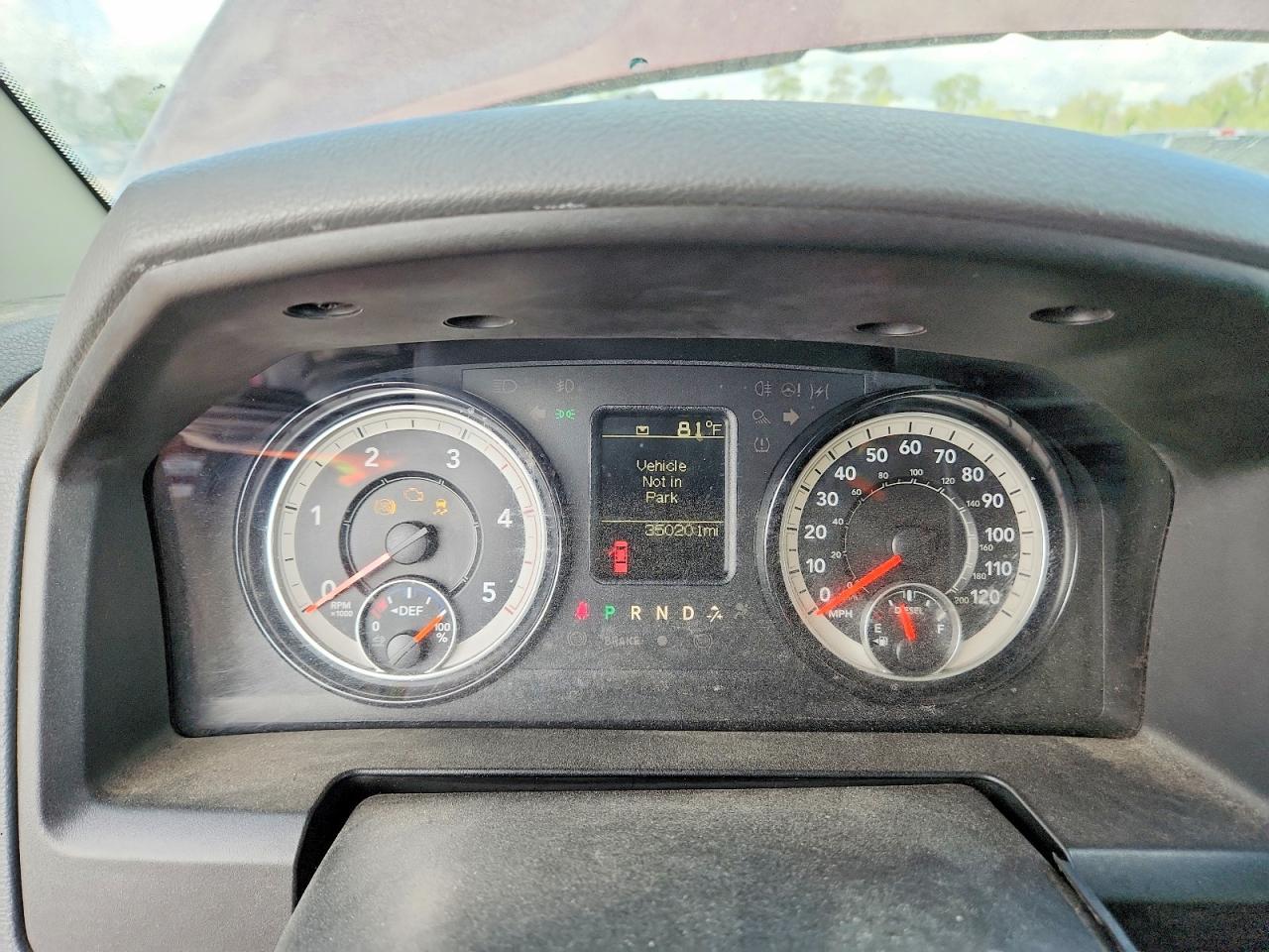 2018 Dodge RAM 3500 ST