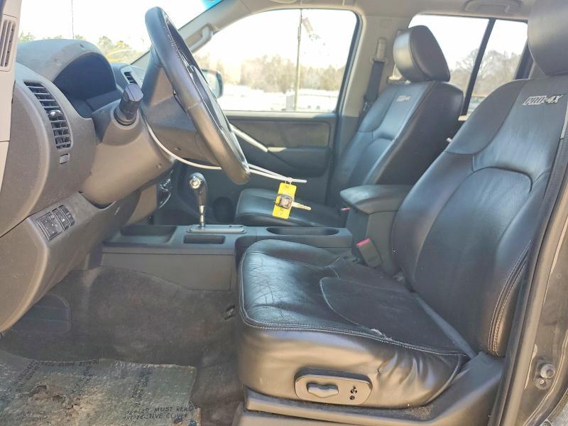 2014 Nissan Frontier PRO-4X