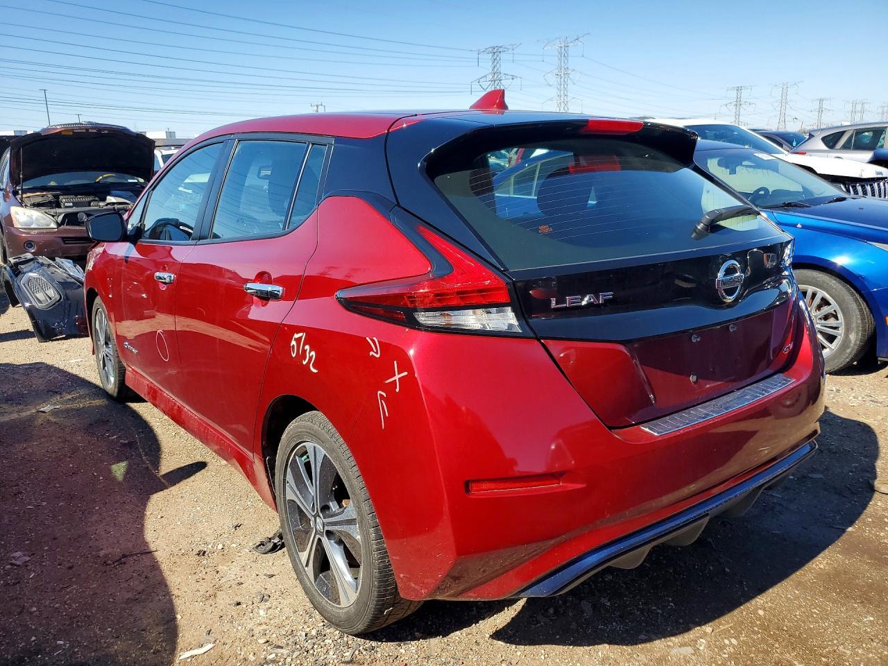 2019 Nissan Leaf sv