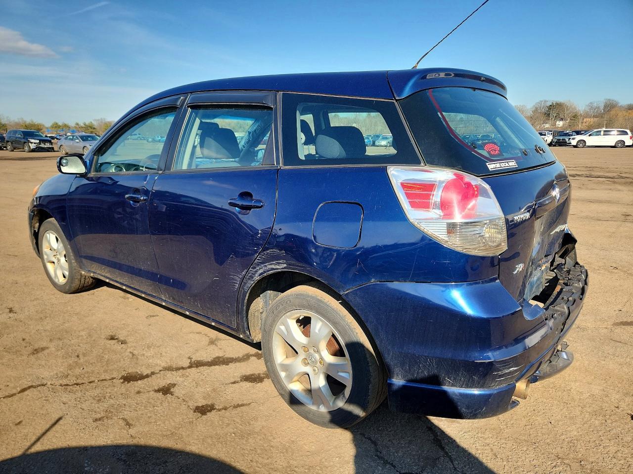 2008 Toyota Matrix xr