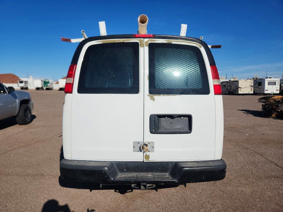 2013 Chevrolet Express G2500 Utility / Service Van