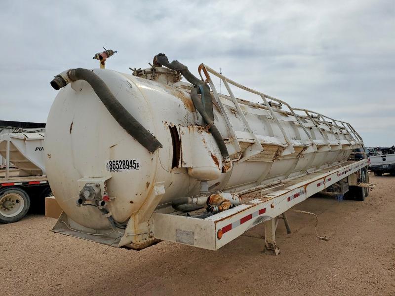 2013 Troxell Vacuum Trailer