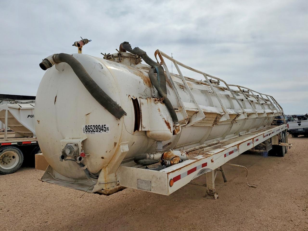 2013 Troxell Vacuum Trailer