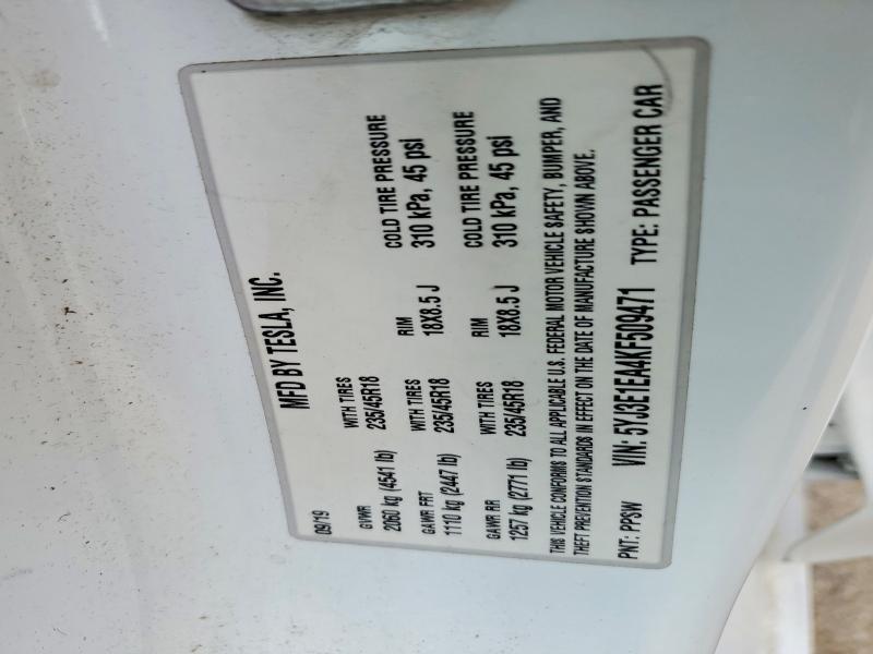 2019 Tesla Model 3