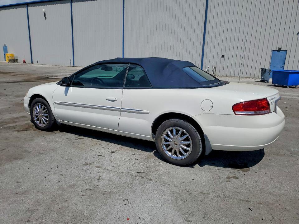 2002 Chrysler Sebring Limited