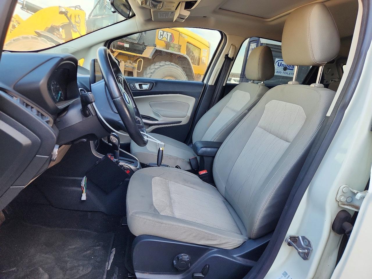 2020 Ford Ecosport se