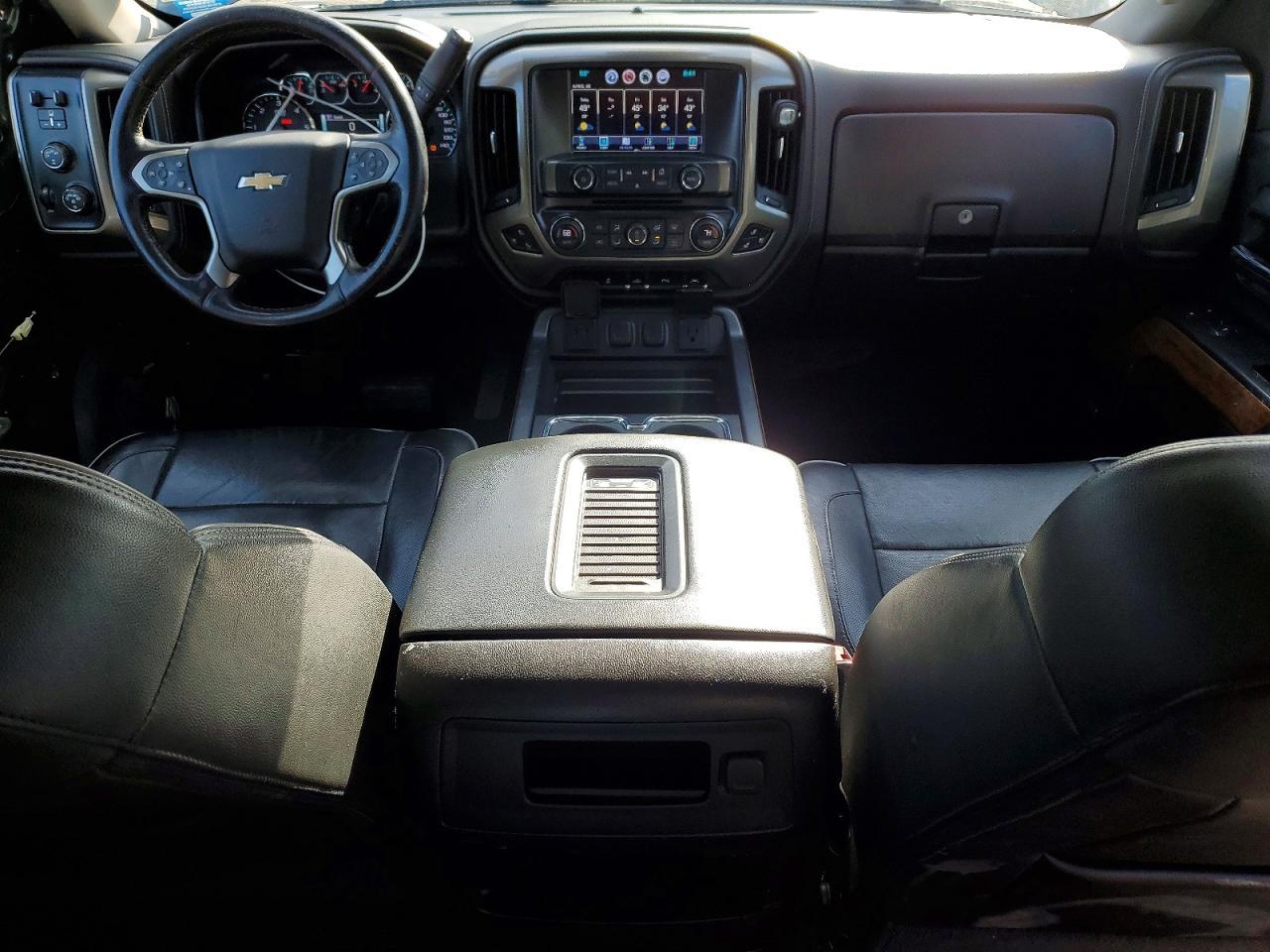 2017 Chevrolet Silverado K1500 High Country