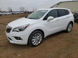 Buick Vehiculos salvage en venta: 2017 Buick Envision Premium ii