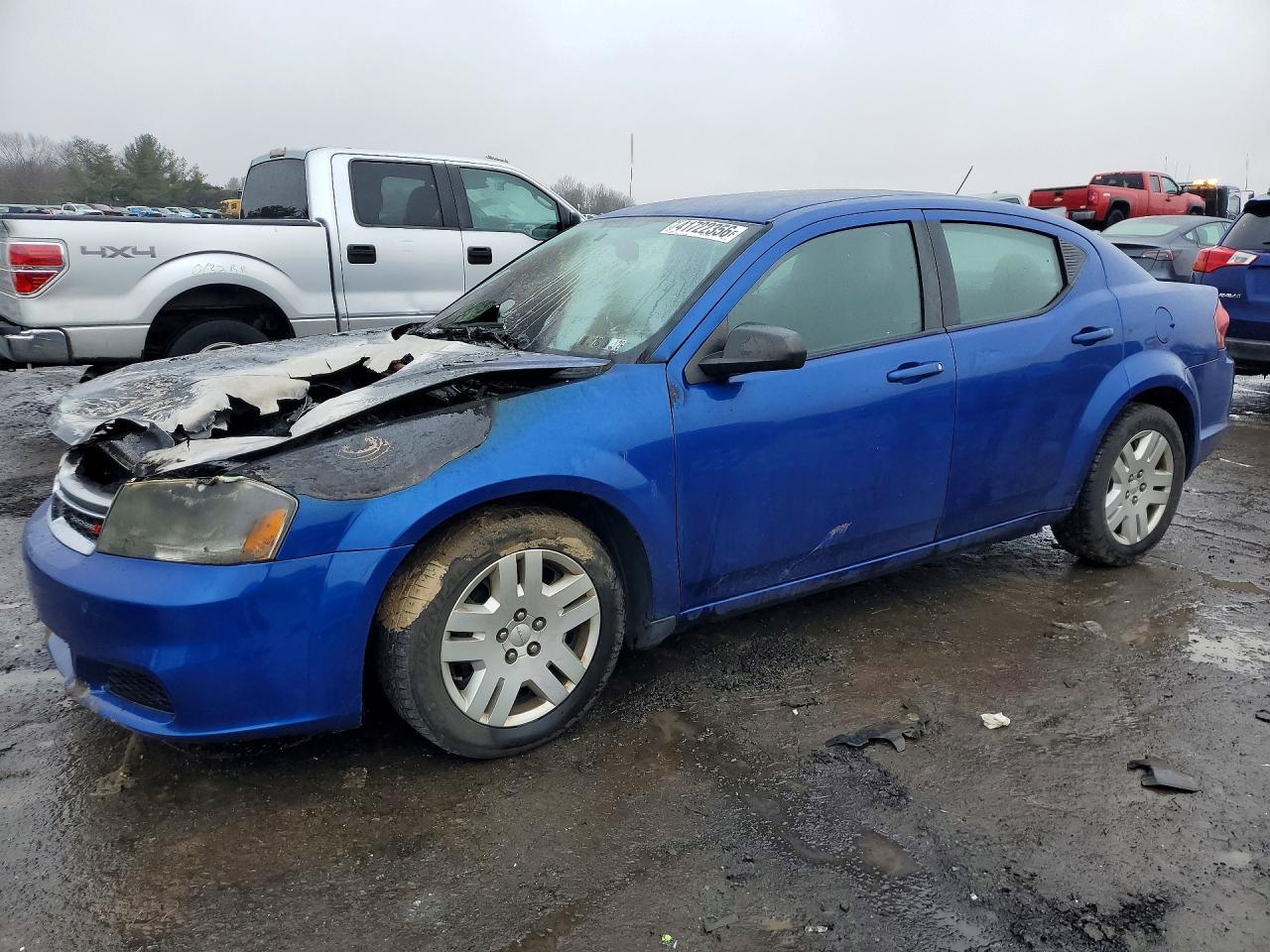 2012 Dodge Avenger se