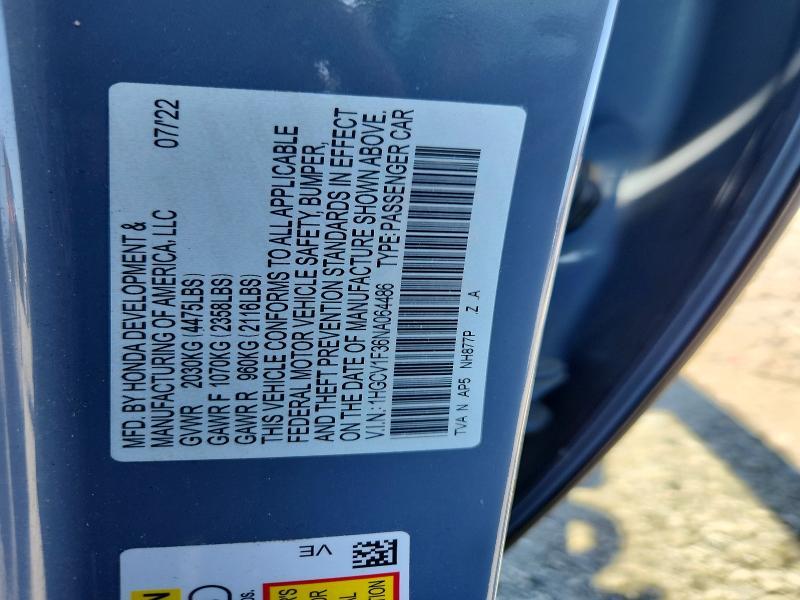 2022 Honda Accord Sport