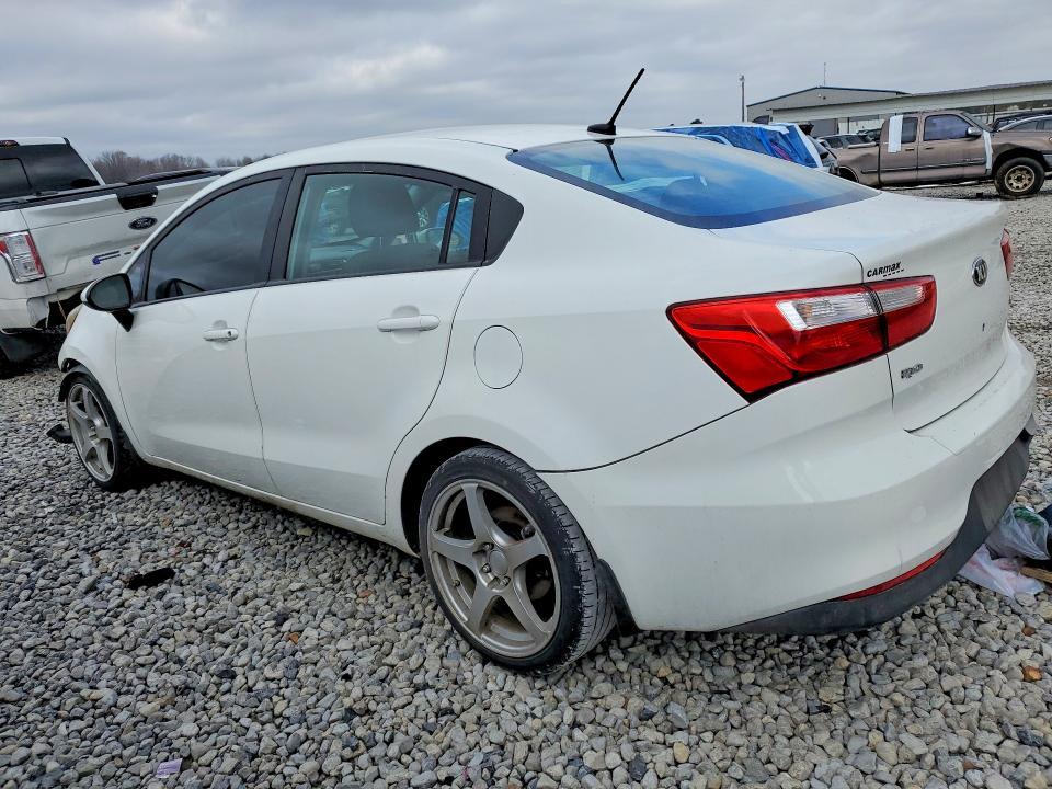 2017 KIA Rio lx