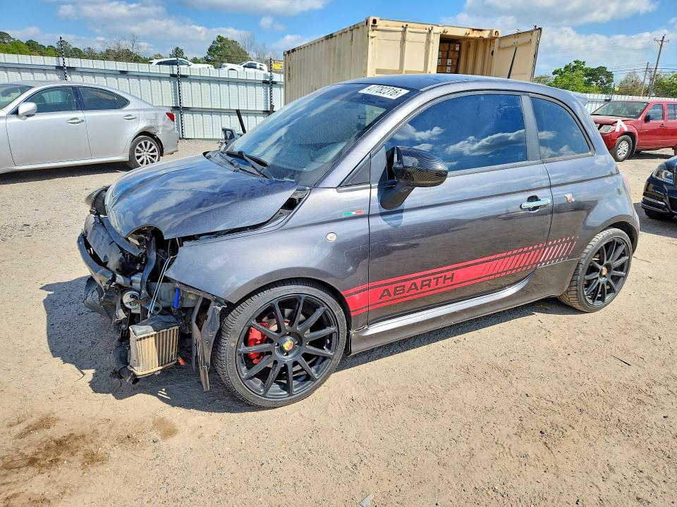 2015 Fiat 500 Abarth