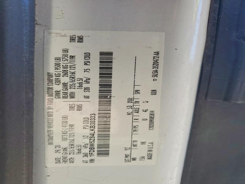 2020 Ford Transit Delivery Truck